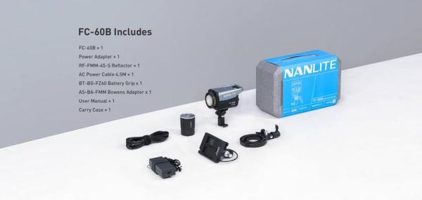 Nanlite FC-120B LED Bi-color Spot Light10