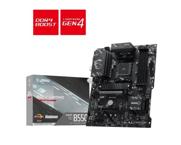 MSI B550 GAMING/ AM4/ ATX