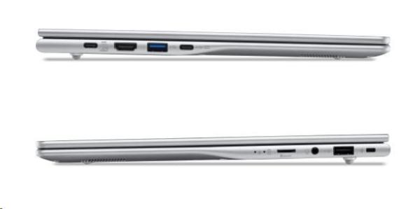 ACER NTB Aspire Lite 15 (AL15-46P-R313), Ryzen 3 5400U, 15.6"FHD, 8GB, 512GB SSD, Radeon, Linux, Silver6