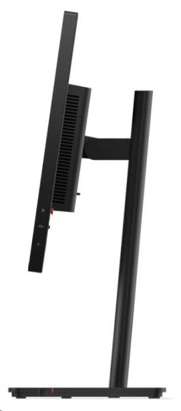 LENOVO LCD T24D-40 - 23.8", IPS, 16:9, 1920x1080, 120Hz, 250cd/ m2, 1500:1, 4ms, USB-C(96W PD), HDMI, DP, DPout, DC, USBHub, RJ45, Pivot4