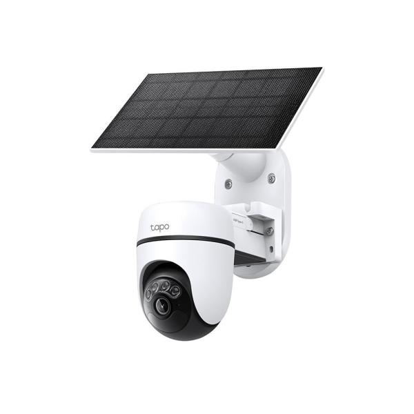 BAZAR - TP-Link Tapo C610 KIT venkovní kamera,  solární panel (3MP,  2K,  1296p,  IR 10m,  WiFi,  micro SD card,  IP65) - obal