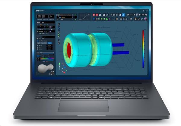 DELL NTB Pro Max Plus 18 MB18250/ U9-285HX/ 32GB/ 1TSSD/ 18" QHD+/ IR Cam/ NVI RTX 3000/ No AC Adapt/ WLAN/ Bck Kb/ W11P/ 3Y PS NBD