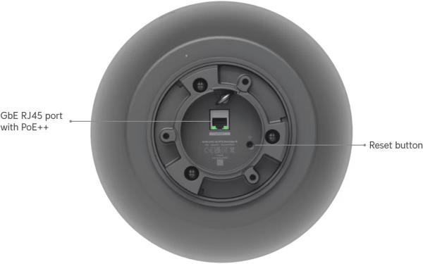 UBNT AI PTZ Precision - 8MP PTZ IP Kamera,  Černá10