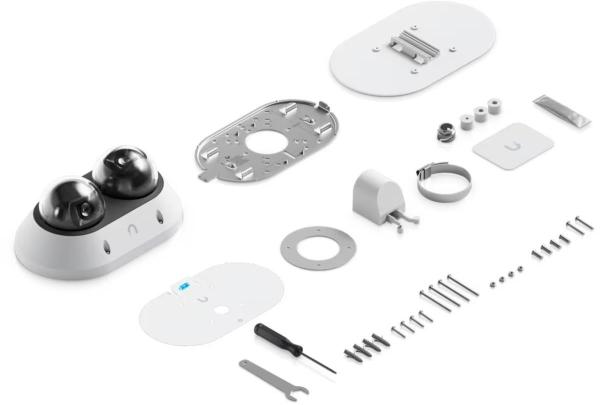 UBNT AI Multi Sensor 2,  UniFi Protect panoramatická IP kamera,  16MP,  bílá5