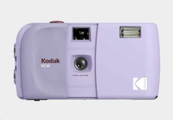 Kodak EC35 Film Camera Lavender + Kodak Ultra Max 24 Exp
