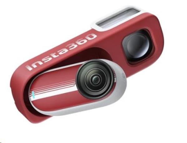 Insta360 GO 3S Retro bundle 64 GB (červená) Speciální edice