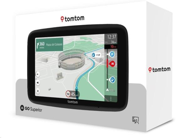 BAZAR - TomTom GO Superior 7 - Poškozený obal (Komplet)5