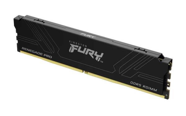 Kingston FURY Renegade Pro/ DDR5/ 32GB/ 7200MHz/ CL38/ 1x32GB/ Black