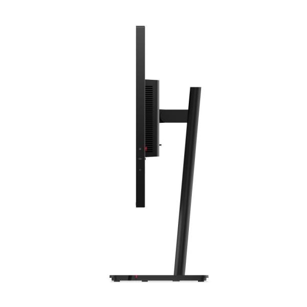 LENOVO LCD T27QD-40 - 27", IPS, 16:9, 2560x1440, 120Hz, 350cd/ m2, 1500:1, 4ms, HDMI, DP, DPout, DC, USB Hub, USB-C(96W PD), RJ45, Pivot5
