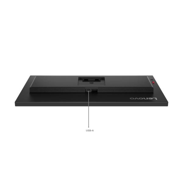 LENOVO LCD T27QD-40 - 27", IPS, 16:9, 2560x1440, 120Hz, 350cd/ m2, 1500:1, 4ms, HDMI, DP, DPout, DC, USB Hub, USB-C(96W PD), RJ45, Pivot8