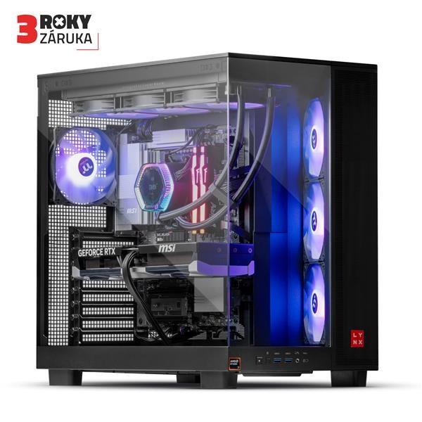 LYNX ULTIMATE Ryzen 7 9800X3D 64GB 2TB SSD NVMe RTX 5090 32G W11 Home
