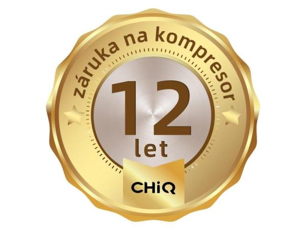CHiQ FCF98DE pultový mrazák,  99l,  -24 °C do 5 °C (mrazák - lednice),  low frost,  + 12 let záruka na kompresor6