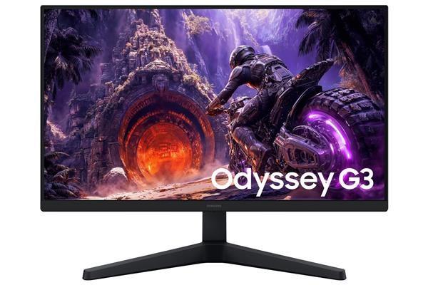 Samsung Odyssey G3/ LS24HG302EUXEN/ 24"/ IPS/ FHD/ 200Hz/ 1ms/ Čierna/ 3R