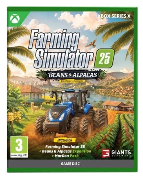 XSX - Farming Simulator 25: Beans & Alpacas Ed.