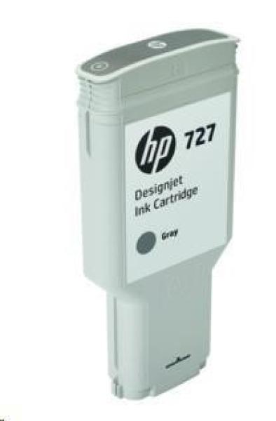 HP 727 300-ml Grey DesignJet Ink Cartridge