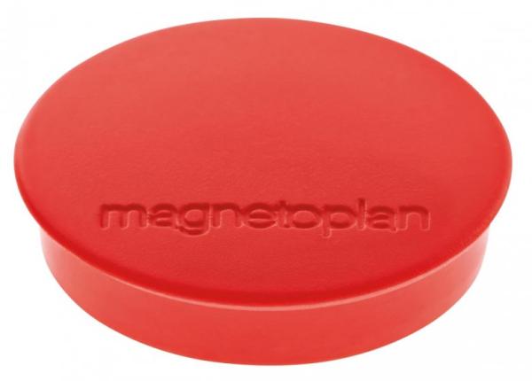 Magnety Magnetoplan Discofix štandard 30 mm červený
