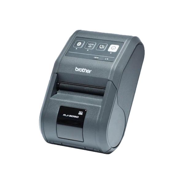 BROTHER tiskárna účtenek RJ-3050 ( termotisk,  80mm účtenka,   USB bluetooth WIFI 32MB )1