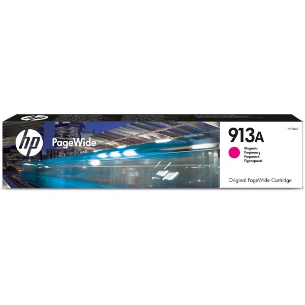 HP 913A Magenta Original PageWide Cartridge (3, 000 pages)