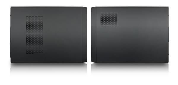 CHIEFTEC Uni Series /  Minitower,  UE-02B,  250W,  čierna1