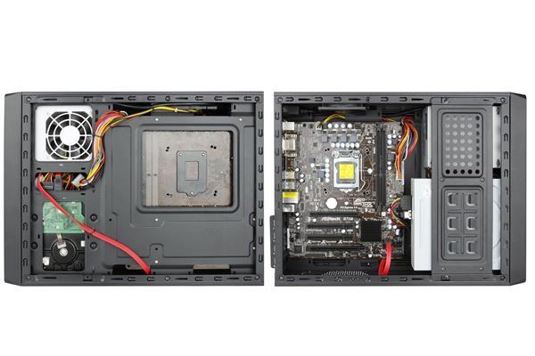 CHIEFTEC Uni Series /  Minitower,  UE-02B,  250W,  čierna2