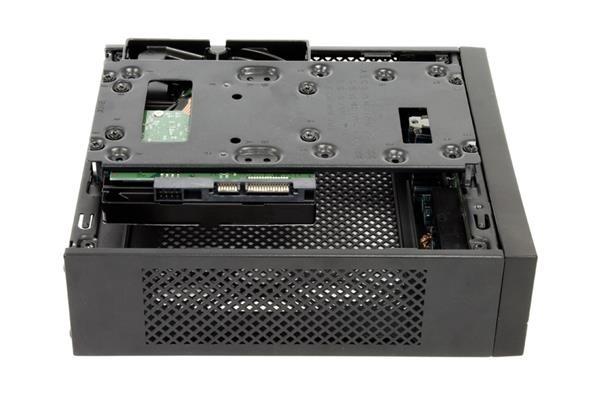 CHIEFTEC Compact Series/ mini ITX case,  IX-03B,  čierna,  Alu,  120W adaptér CDP-120ITX6