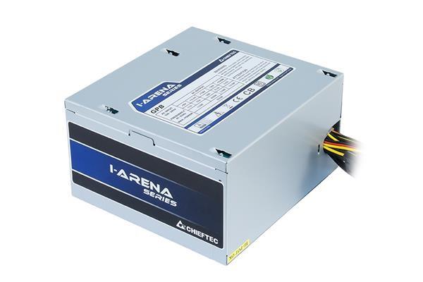 Napájací zdroj CHIEFTEC iARENA,  GPB-400S,  400W,  120mm ventilátor,  PFC,  účinnosť >85%,  bulk1