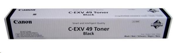 Canon toner C-EXV 49 Black (iR-ADV C3330i/ 3325i/ 3320i)