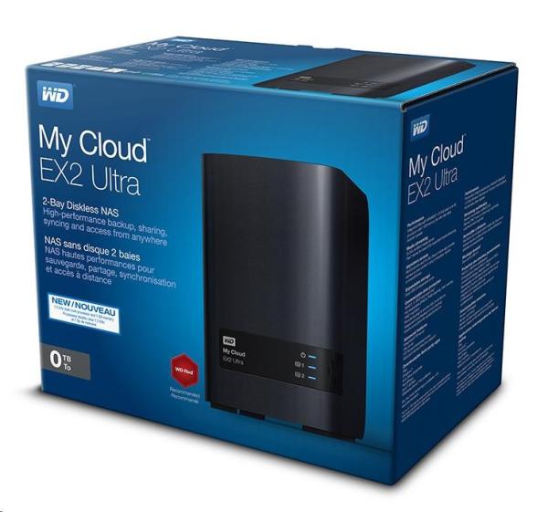 NAS 3.5" WD My Cloud EX2 Ultra NAS