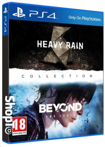 SONY PS4 hra Heavy Rain & Beyond: Two Souls Collection