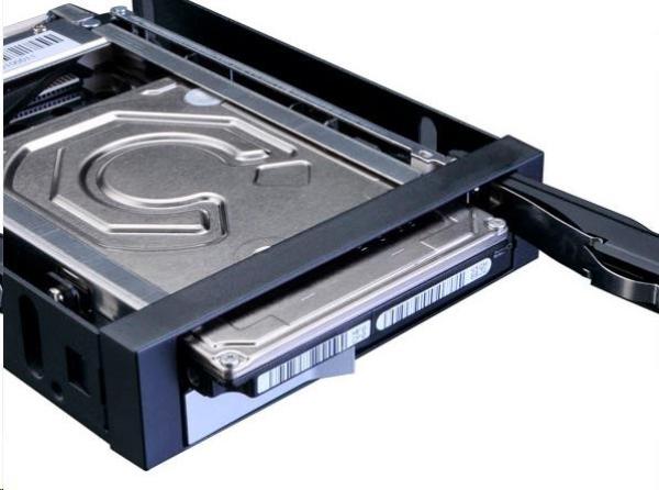 AKASA HDD box Lokstor M21,  2x 2.5" SATA HDD/ SSD do 3.vnútorná poloha 5",  čierna3