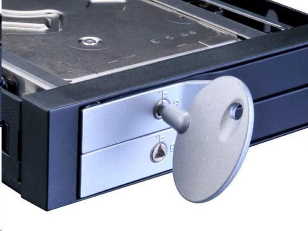 AKASA HDD box Lokstor M21,  2x 2.5" SATA HDD/ SSD do 3.vnútorná poloha 5",  čierna0