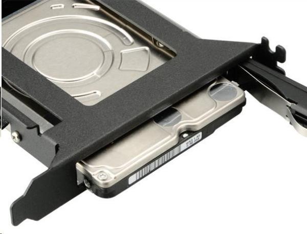 AKASA HDD box Lokstor M23,  2.5" SATA HDD/ SSD na internú pozíciu PCI,  čierna4