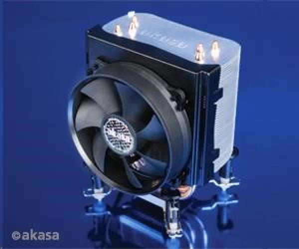 AKASA chladič CPU AK-CCE-7102EP,  80mm PWM ventilátor