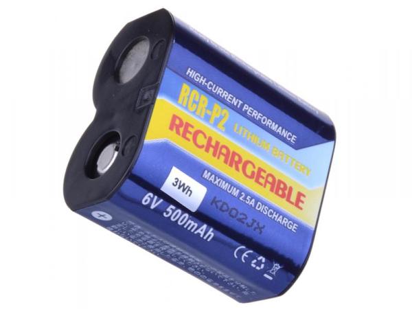 AVACOM nabíjecí fotobaterie CR-P2, DL223A Li-Fe 6V 500mAh 3Wh2