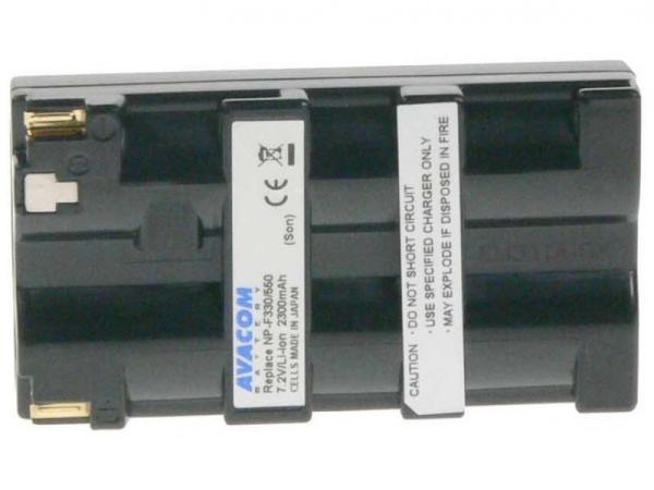 AVACOM baterie Sony NP-F550 Li-Ion 7.2V 2300mAh 16.6Wh černá