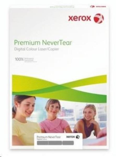 Xerox Premium Never Tear PNT 123 A4 - tmavočervená (170 g, 100 listov)