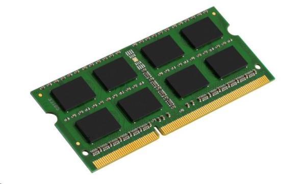 4GB 1600MHz DDR3 SODIMM Single Rank,  značka KINGSTON (KCP316SS8/ 4)