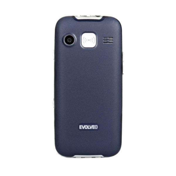 EVOLVEO EasyPhone XD,  mobilný telefón pre seniorov s nabíjacím stojanom (modrý)2