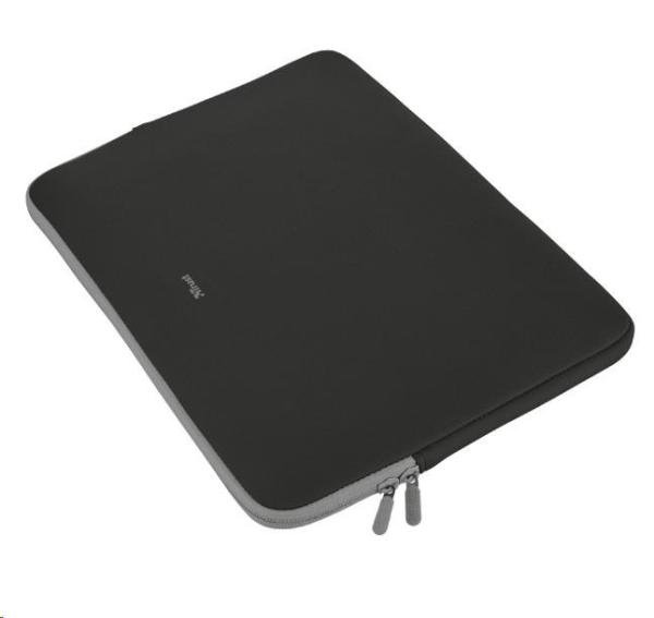 Puzdro na notebook TRUST 13.3" puzdro Primo Soft Sleeve pre notebooky - čierne0