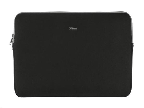Puzdro na notebook TRUST 13.3" puzdro Primo Soft Sleeve pre notebooky - čierne1