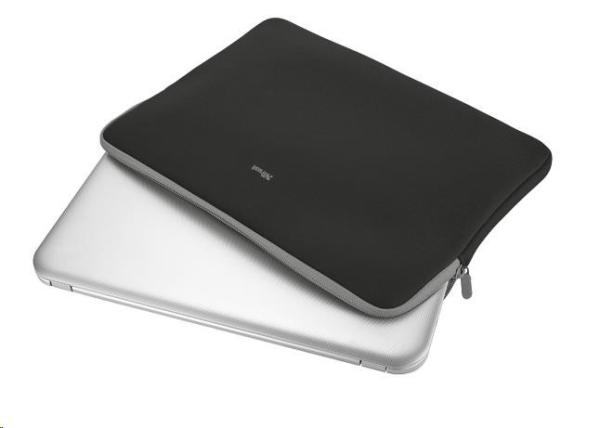 TRUST Pouzdro na notebook 11.6" Primo Soft Sleeve for laptops - black