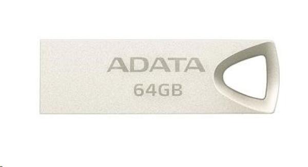 ADATA Flash Disk 64GB UV210,  USB 2.0 Dash Drive,  kov