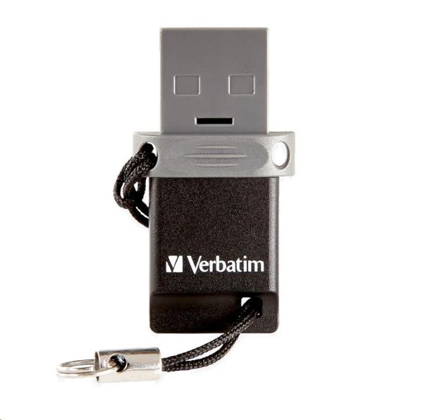 VERBATIM Dual USB Drive 64 GB - OTG/ USB 2.0 pre smartfóny a tablety