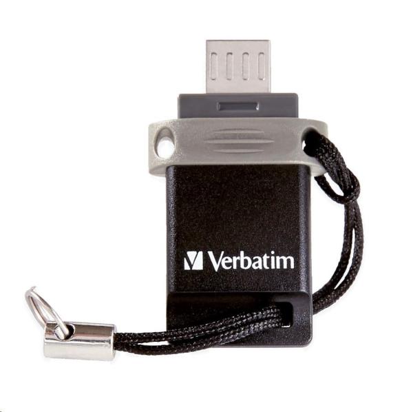 VERBATIM Dual USB Drive 64 GB - OTG/ USB 2.0 pre smartfóny a tablety2