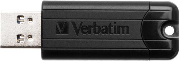 VERBATIM Flash Disk PinStripe USB 3.0, 16 GB - čierna3