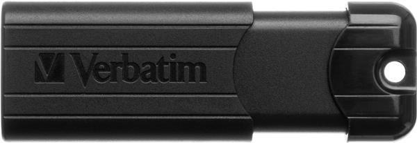 VERBATIM Flash Disk 64GB PinStripe USB 3.0,  čierna3