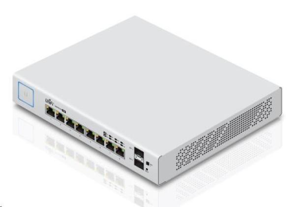 Ubiquiti US-8-150W  8x1000Mbps    PoE/PoE+/PoE24V 2x G SFP Fiber Ports