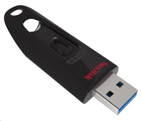 SanDisk Flash Disk 256 GB Ultra,  USB 3.0,  čierna2