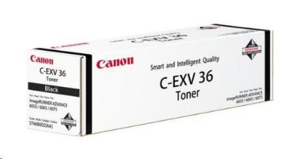 Toner Canon C-EXV 36 čierny (IRADV 6055/6065/6075)