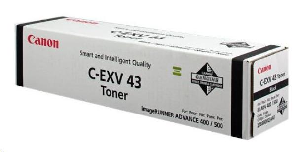 Toner Canon C-EXV 43 čierny (iR Advance 400i/ 500i)
